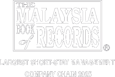 Malaysia Book of Records: Largest Short-Stay Management Company Chain 2025